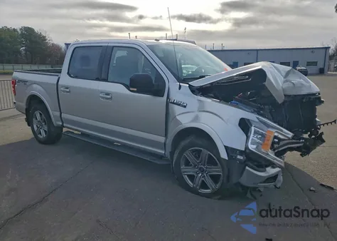 2018 Ford F150 Supercrew из США, поврежденный, VIN 1FTEW1EG8JFD78341